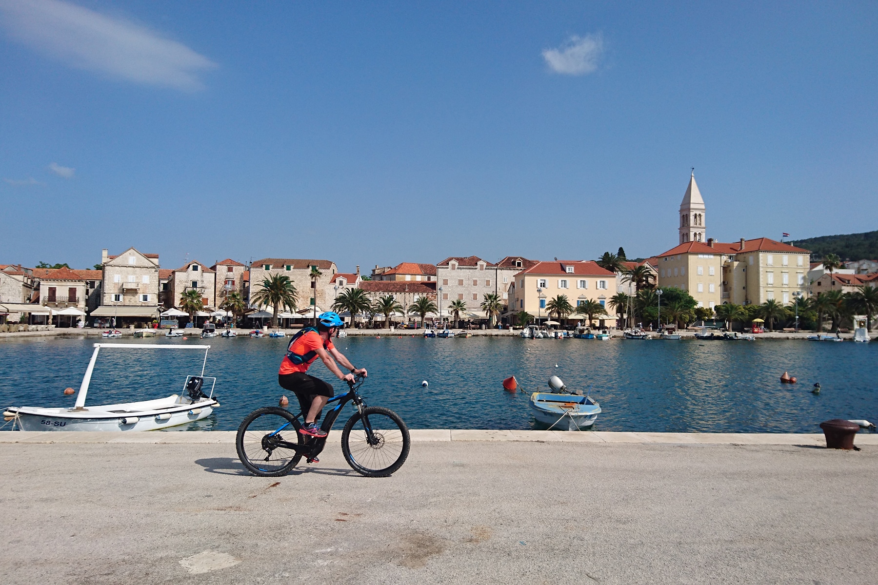 Croatie à vélo