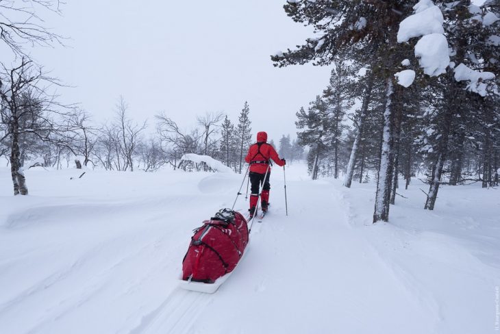 Test abri MSR Munro Bothy 2