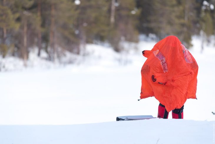 Test abri MSR Munro Bothy 2