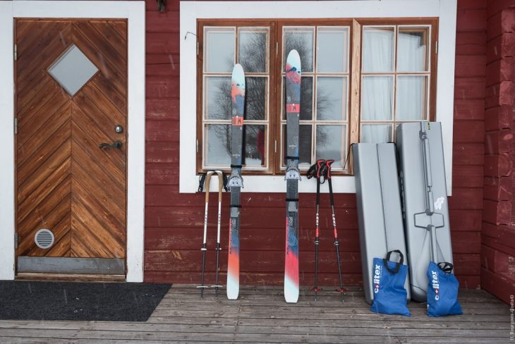 Test housse de ski Sportube