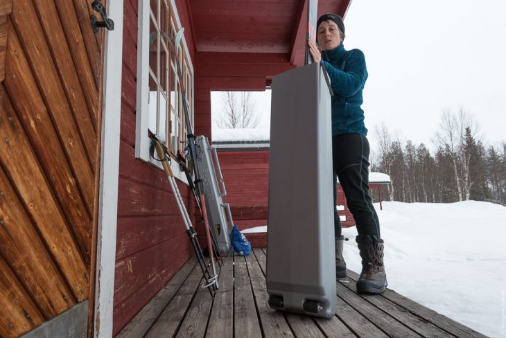 Test housse de ski Sportube