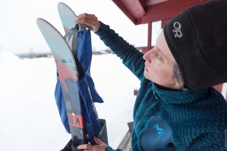 Test housse de ski Sportube