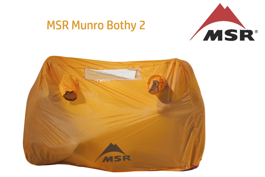 Test abri MSR Munro Bothy 2
