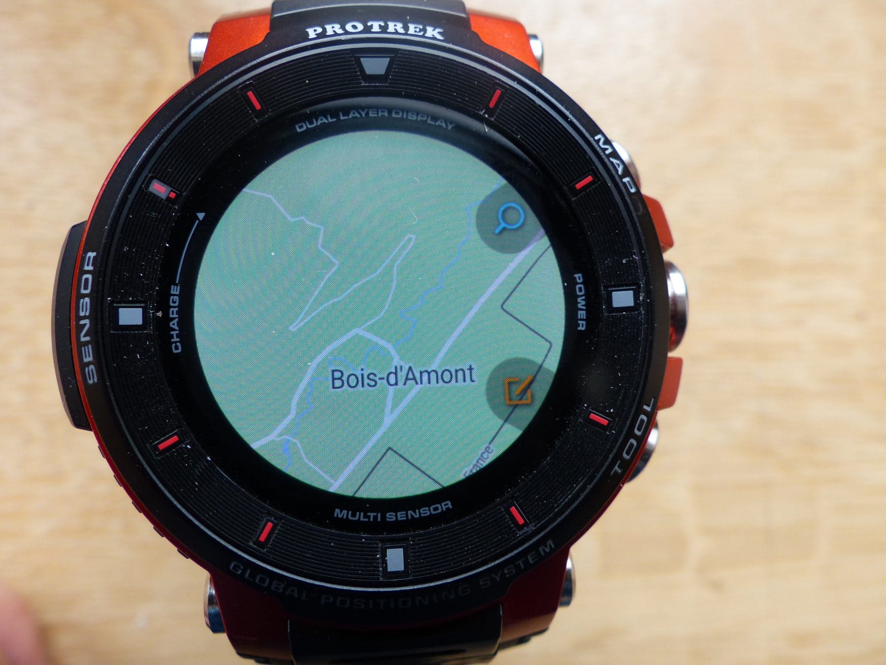 Casio Pro Trek smart WSD-F30