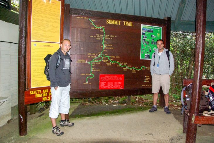 Ascension du Kinabalu