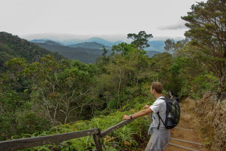 Ascension du Kinabalu