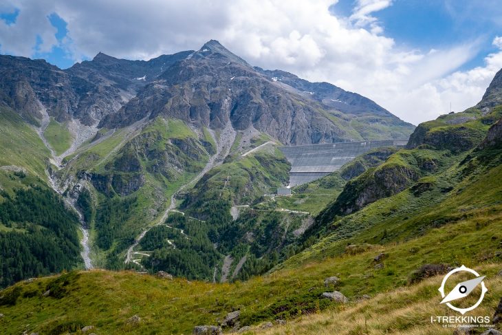 Barrage de la Grande Dixence, tour du Val d'Hérens