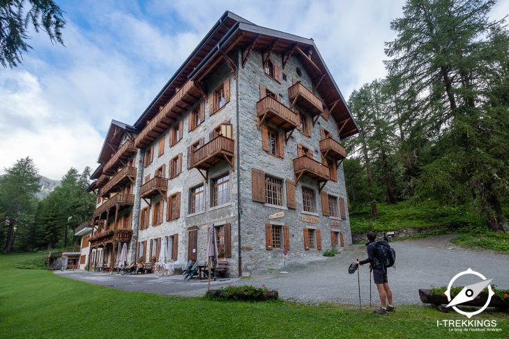 Hôtel Kurkhaus, tour du val d'Hérens