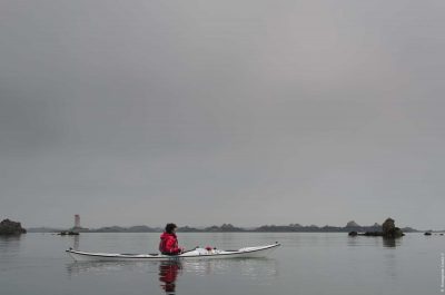 première randonnée en kayak de mer