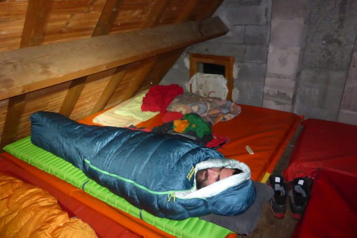 Test sac de couchage Therm-A-Rest Hyperion -6C/20F