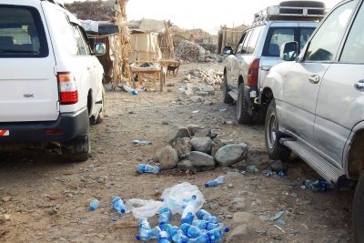 pollution plastique