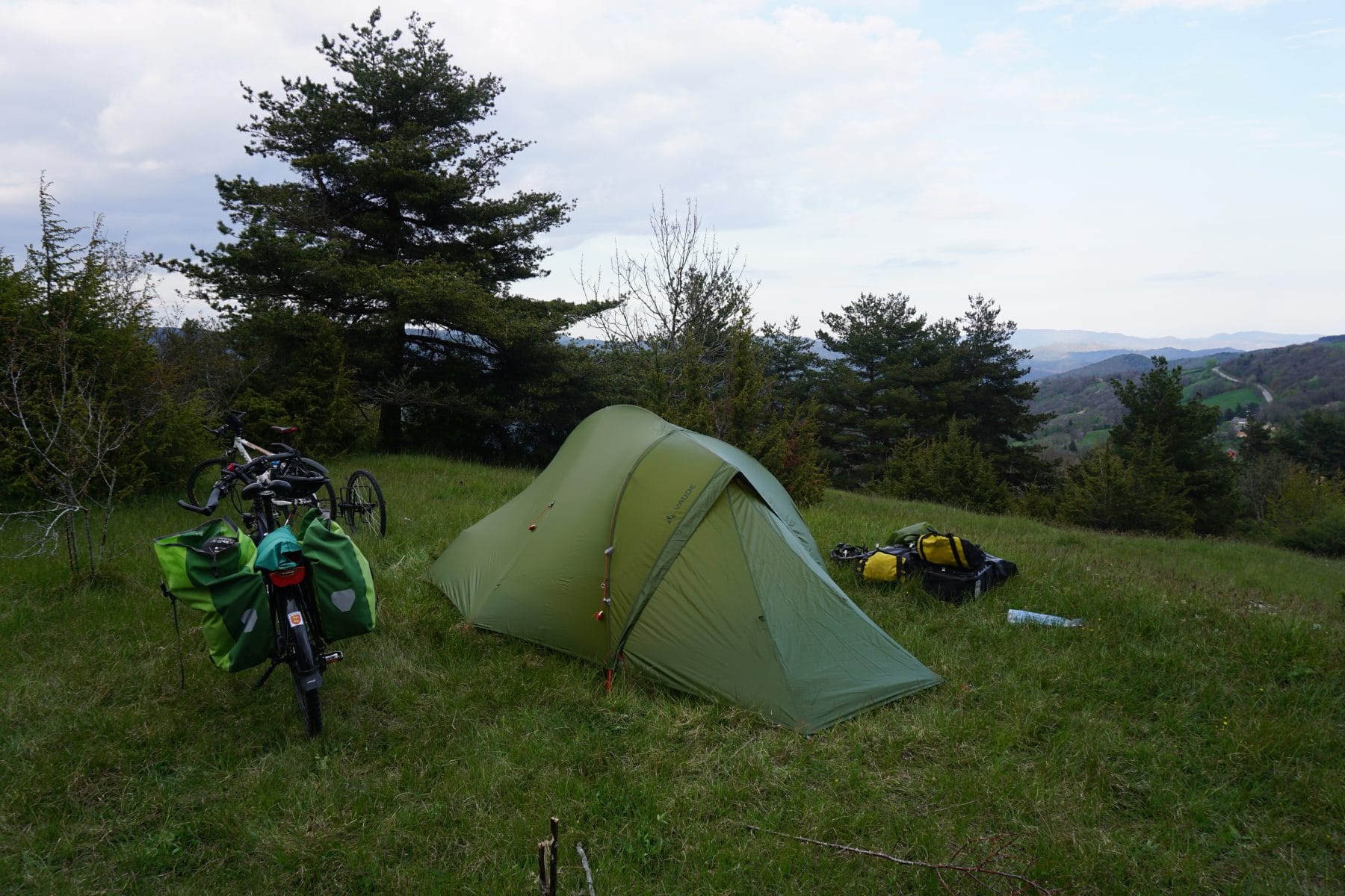 test tente Vaude Taurus UL 2P