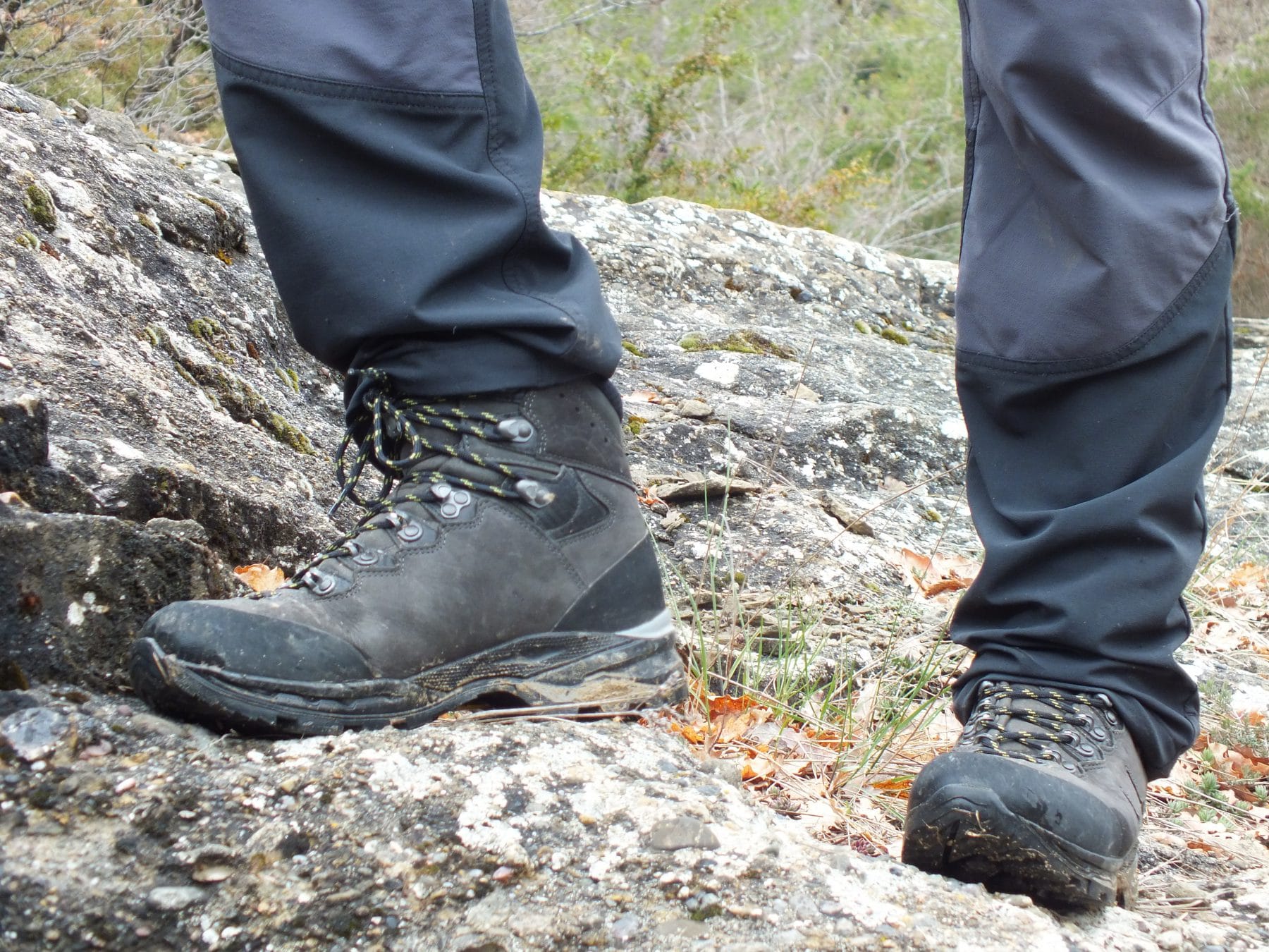 Luchtvaart cement helemaal Test chaussures Lowa Camino GTX - I-Trekkings