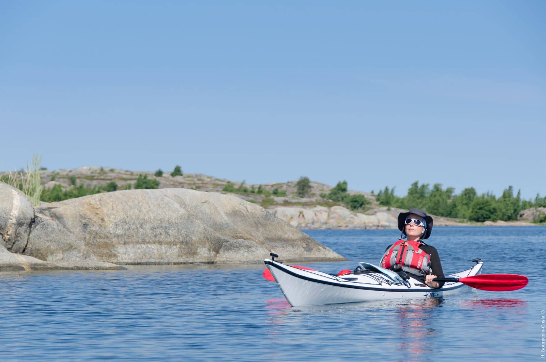 Check-list pour une randonnée en kayak de mer