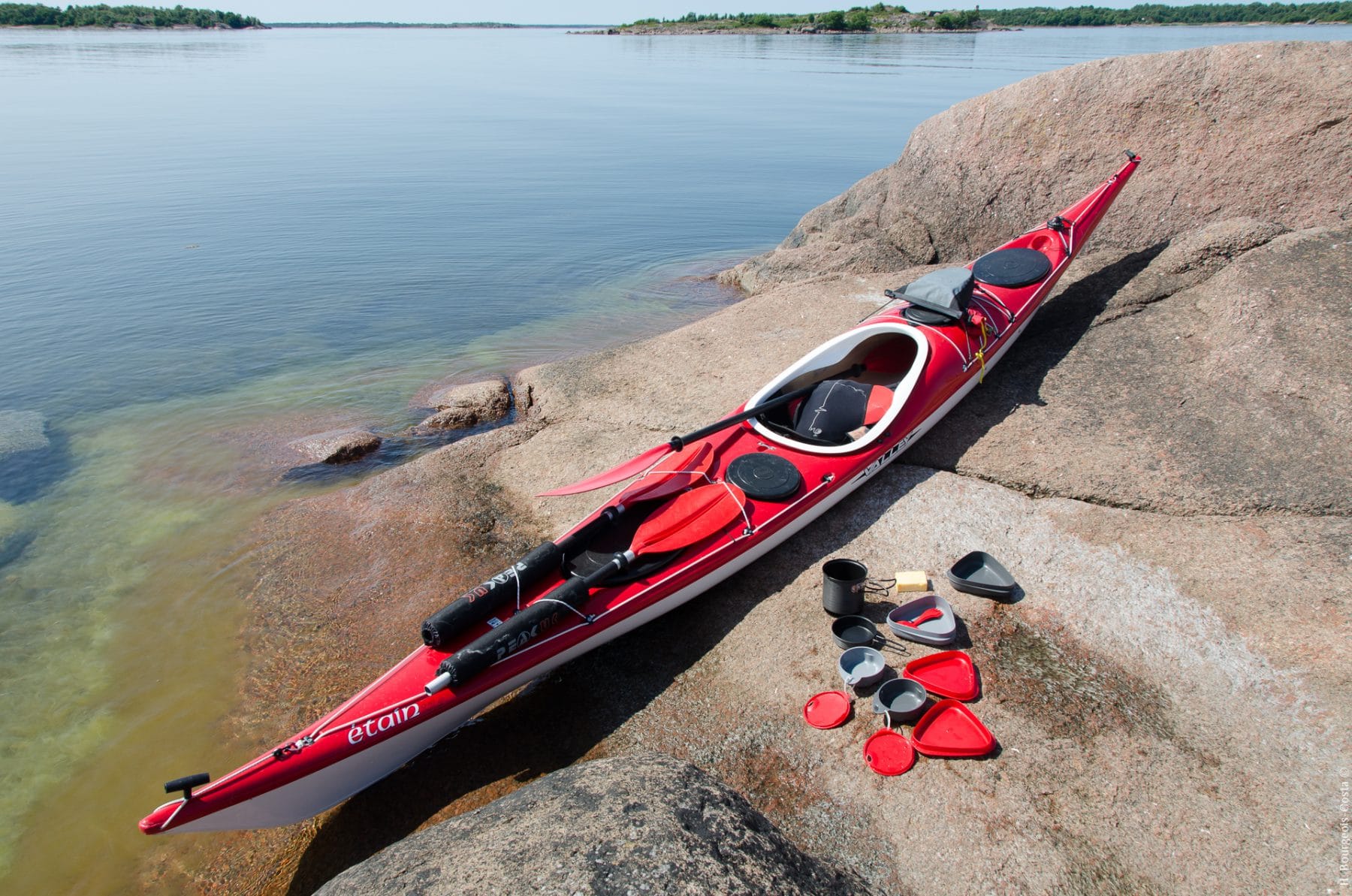 Check-list pour une randonnée en kayak