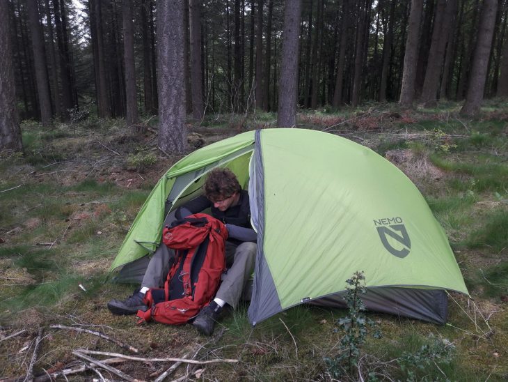 Test sac à dos Osprey Kestrel 48