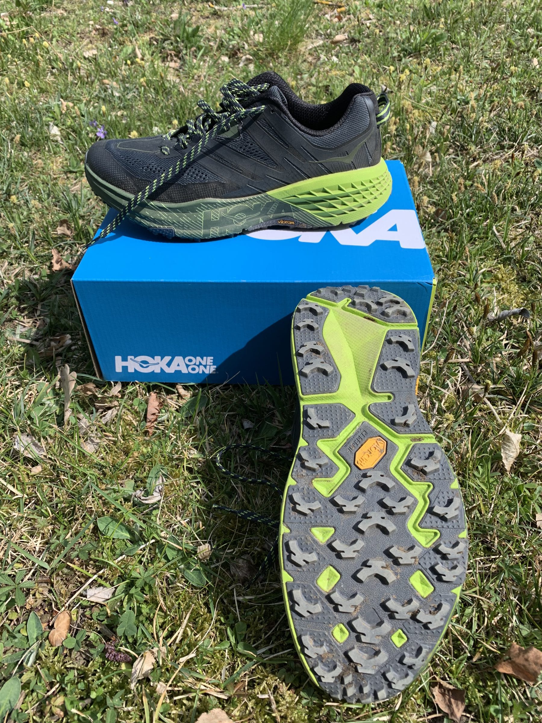 Test des chaussures Hoka Speedgoat 3