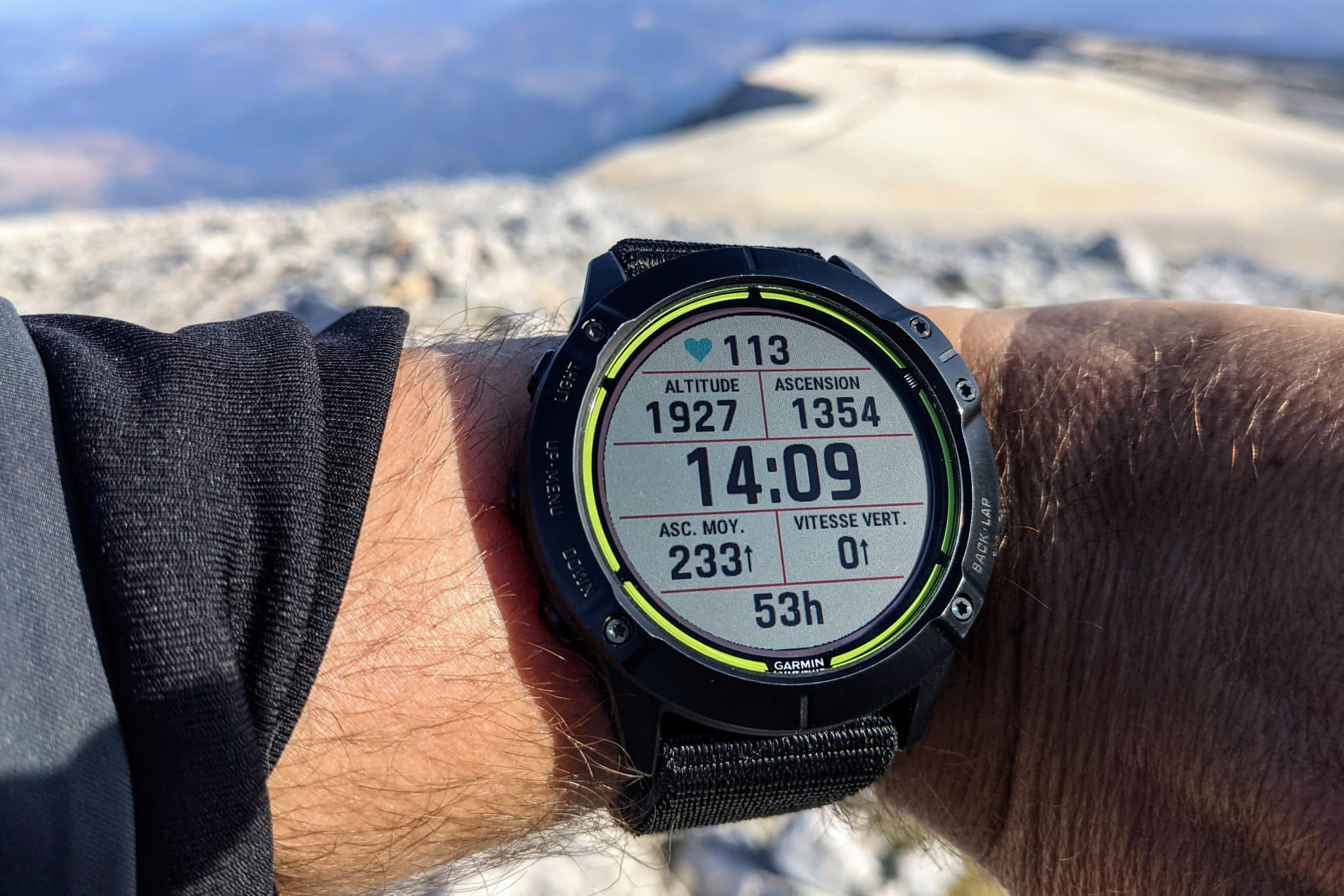 Quelle montre connectée choisir pour l'outdoor ?