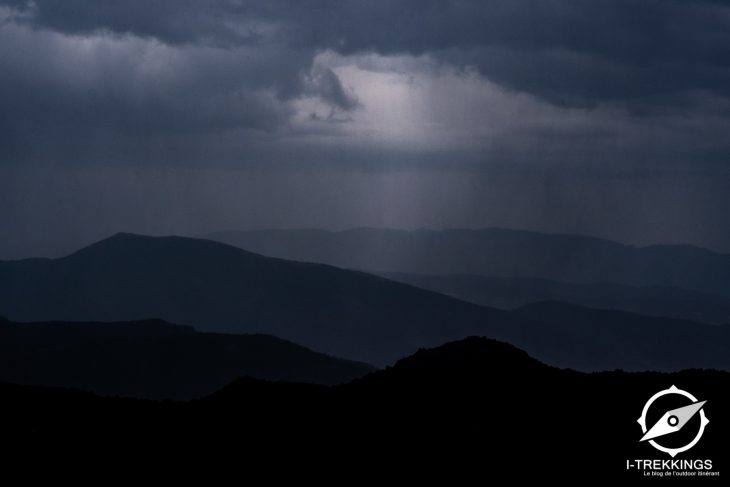 Orage en approche, El Cinquè Llac