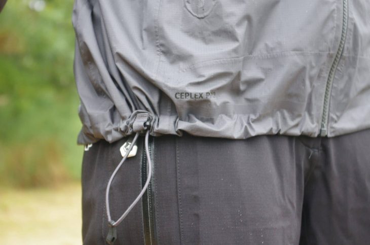 Test veste imperméable Vaude Zebru UL 3L