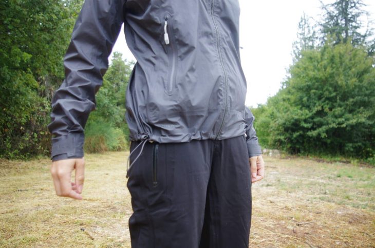 Test veste imperméable Vaude Zebru UL 3L
