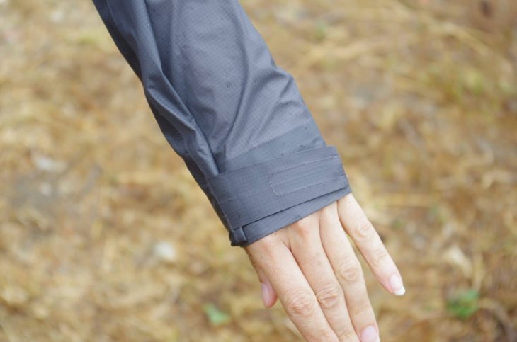 Test veste imperméable Vaude Zebru UL 3L