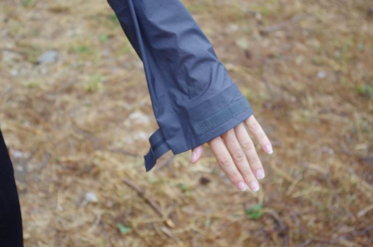Test veste imperméable Vaude Zebru UL 3L