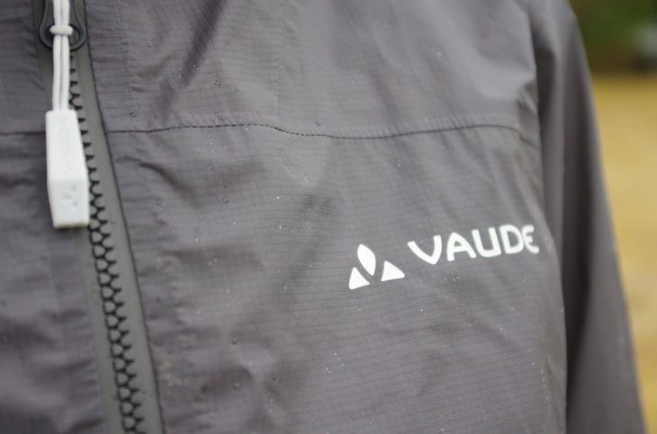 Test veste imperméable Vaude Zebru UL 3L