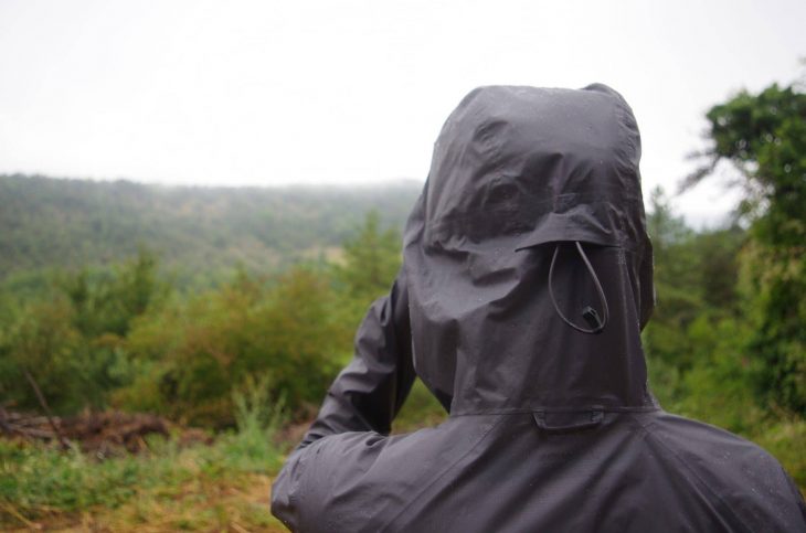 Test veste imperméable Vaude Zebru UL 3L