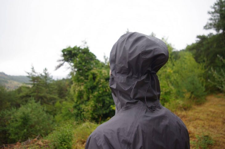 Test veste imperméable Vaude Zebru UL 3L