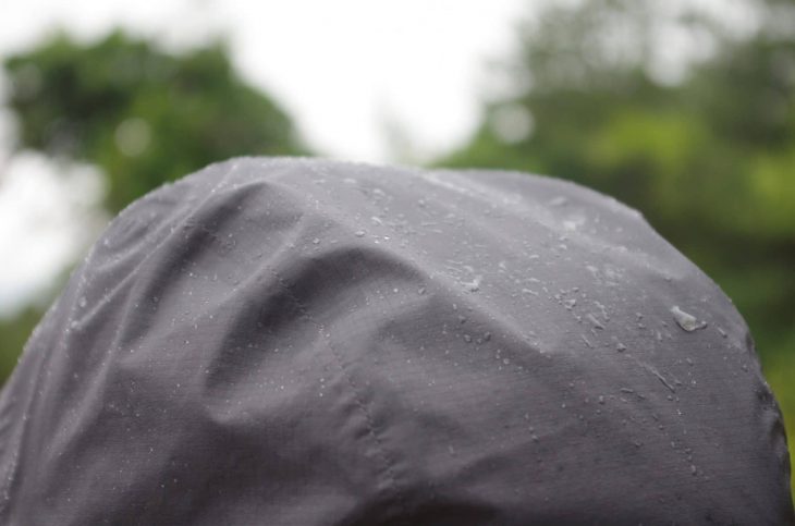 Test veste imperméable Vaude Zebru UL 3L