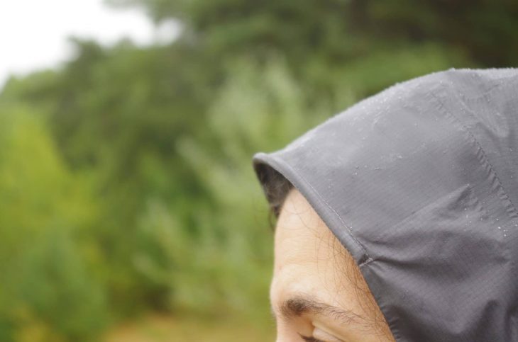 Test veste imperméable Vaude Zebru UL 3L