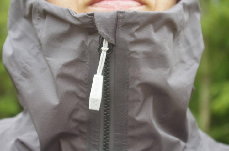 Test veste imperméable Vaude Zebru UL 3L