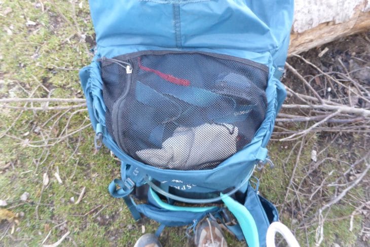 Test Sac à dos Osprey Kyte 46