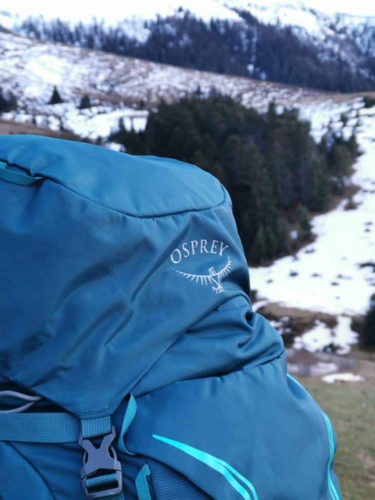 Test Sac à dos Osprey Kyte 46