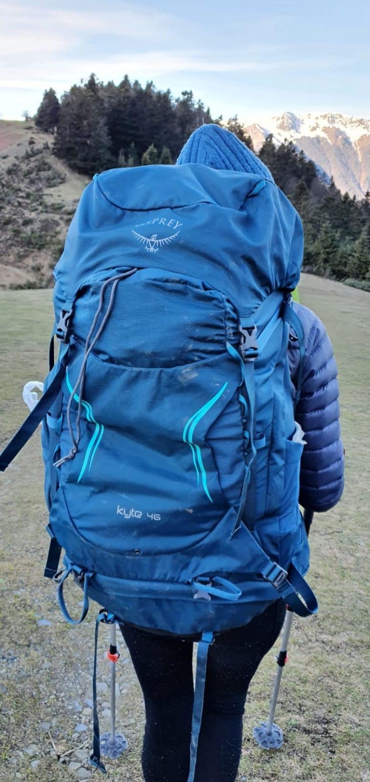 Test Sac à dos Osprey Kyte 46