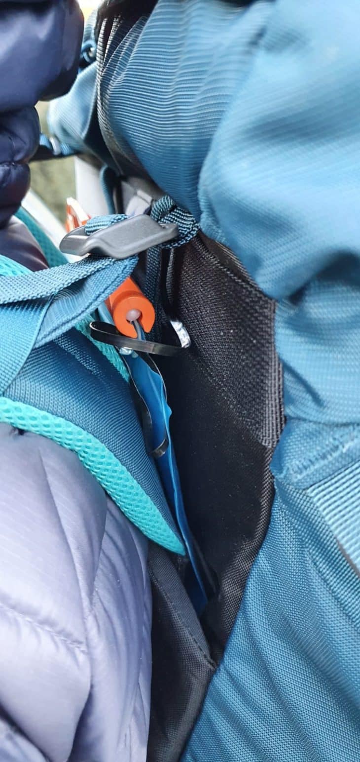 Test Sac à dos Osprey Kyte 46