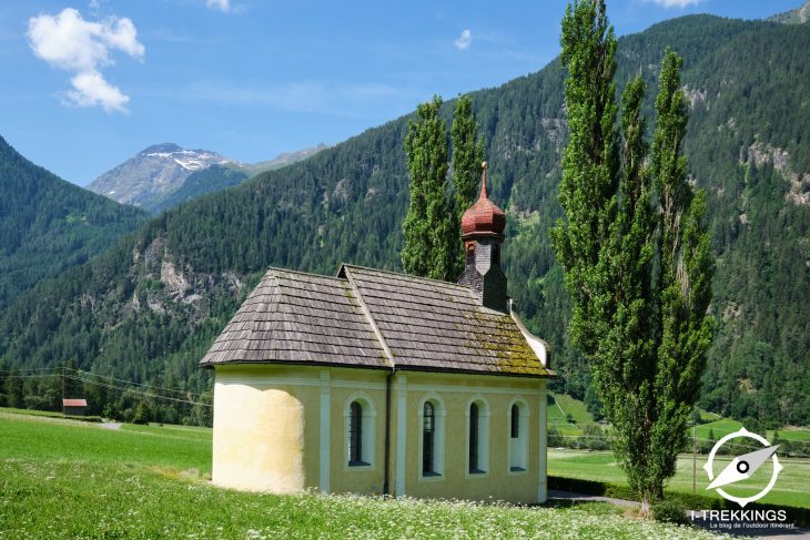 Chapelle sur l'Ötztaler Urweg