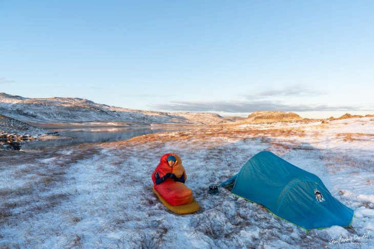 Test sac de couchage Therm-a-Rest Polar Ranger