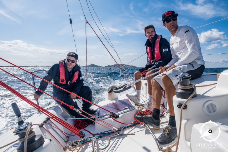 Croisière avec Aurélien Ducroz
