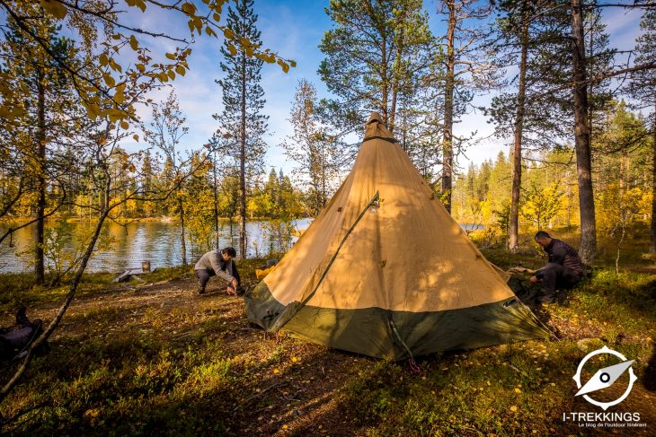 Lavvo, parc national Muddus