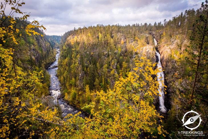 rivière Muttosädno, parc national Muddus