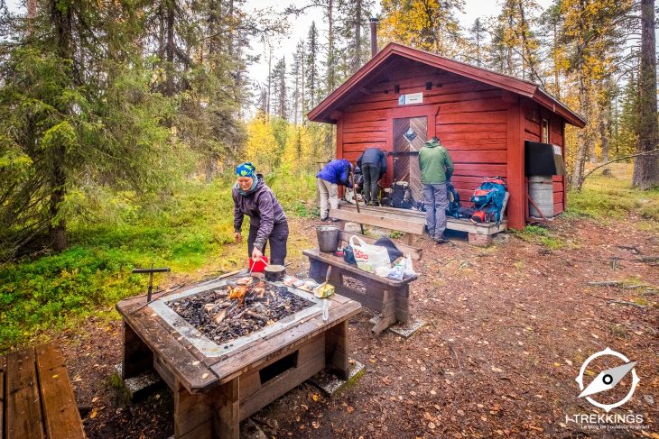 Cabane Nammavárre, parc national Muddus