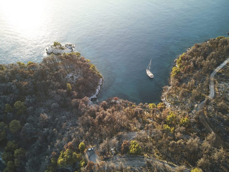 2PVA, Grèce, Skopelos