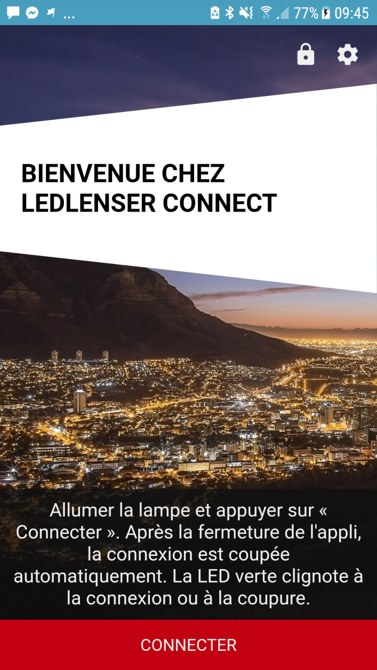 Lampe frontale Led Lenser MH11