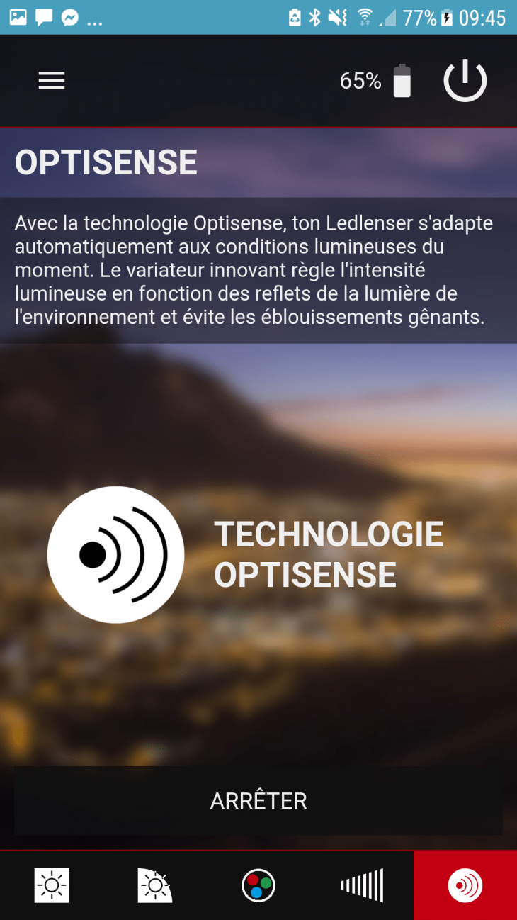 Lampe frontale Led Lenser MH11