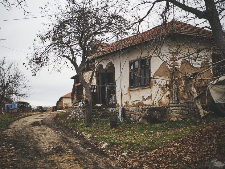 Serbie, villages