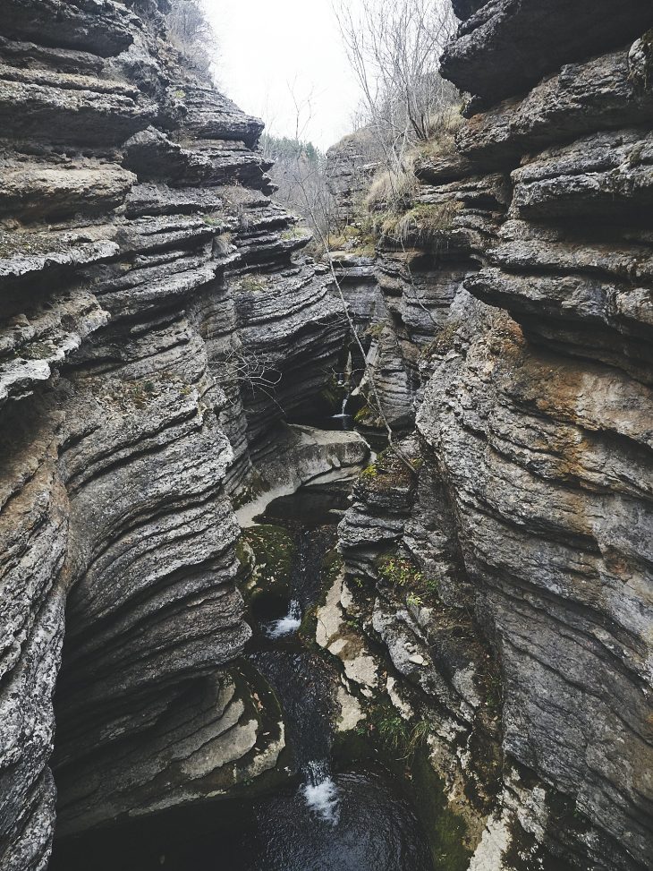 Serbie, canyon rosomac