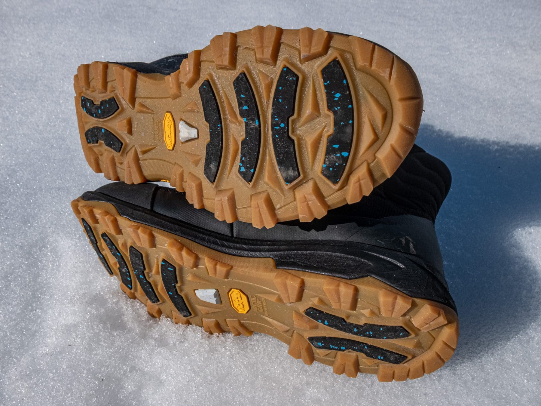 Semelles Vibram des chaussures Dachstein Arctic Boa GTX