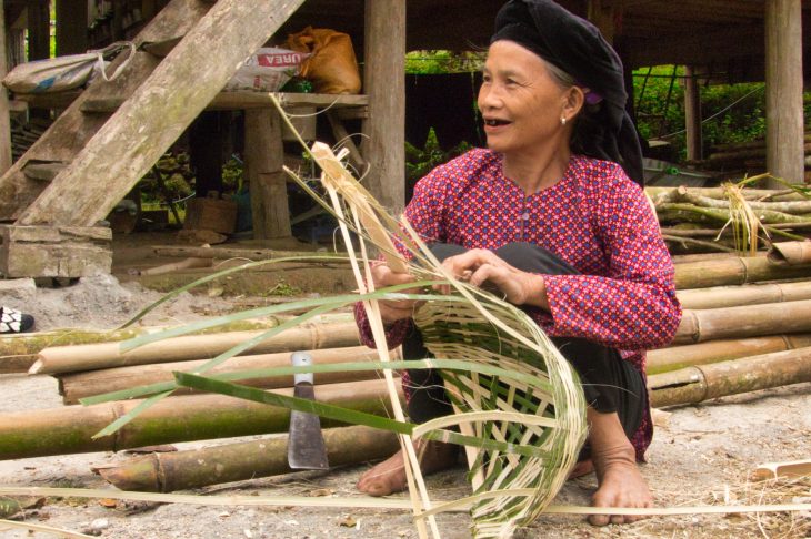 trek dans les rizières du nord vietnam